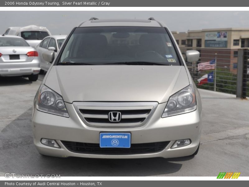 Silver Pearl Metallic / Gray 2006 Honda Odyssey Touring
