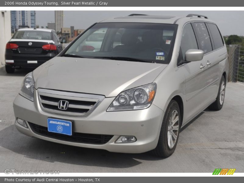 Silver Pearl Metallic / Gray 2006 Honda Odyssey Touring