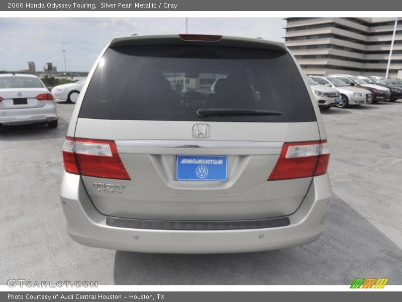 Silver Pearl Metallic / Gray 2006 Honda Odyssey Touring