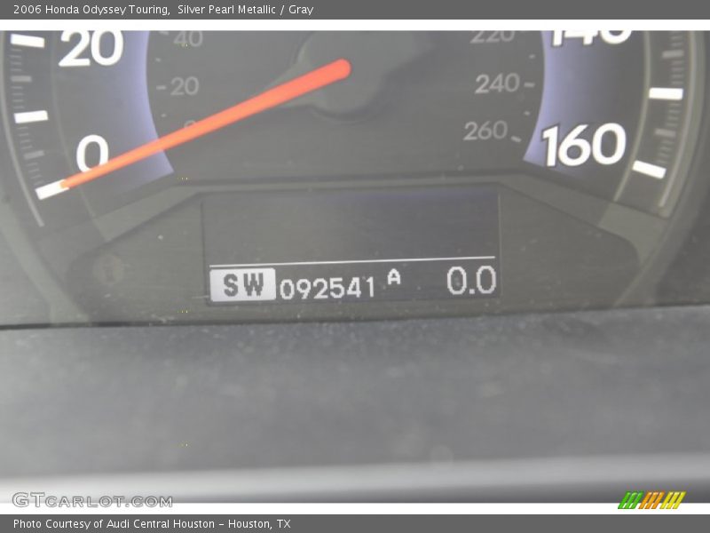 Silver Pearl Metallic / Gray 2006 Honda Odyssey Touring