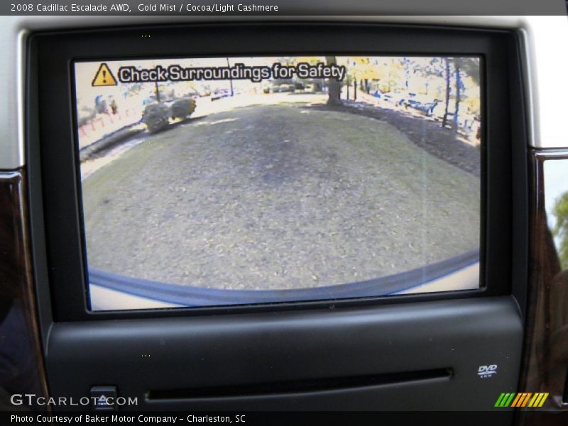 Gold Mist / Cocoa/Light Cashmere 2008 Cadillac Escalade AWD