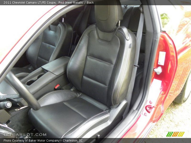 Red Jewel Metallic / Black 2011 Chevrolet Camaro LT/RS Coupe