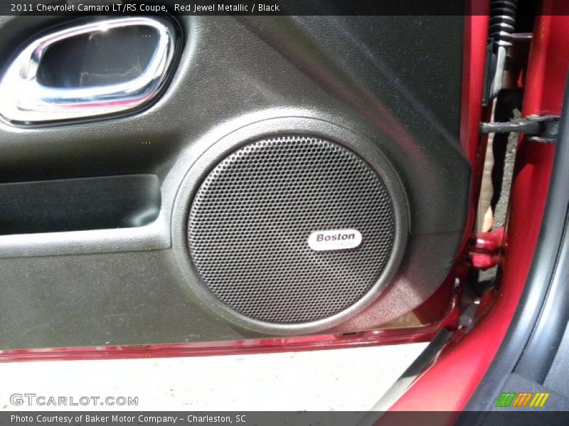 Red Jewel Metallic / Black 2011 Chevrolet Camaro LT/RS Coupe