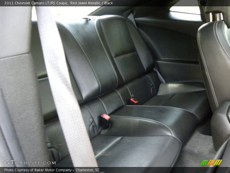 Red Jewel Metallic / Black 2011 Chevrolet Camaro LT/RS Coupe