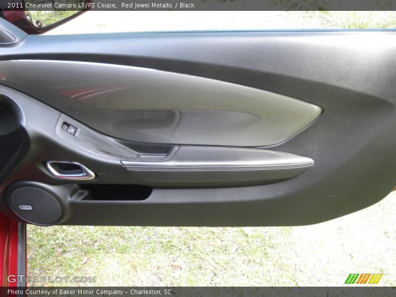 Red Jewel Metallic / Black 2011 Chevrolet Camaro LT/RS Coupe