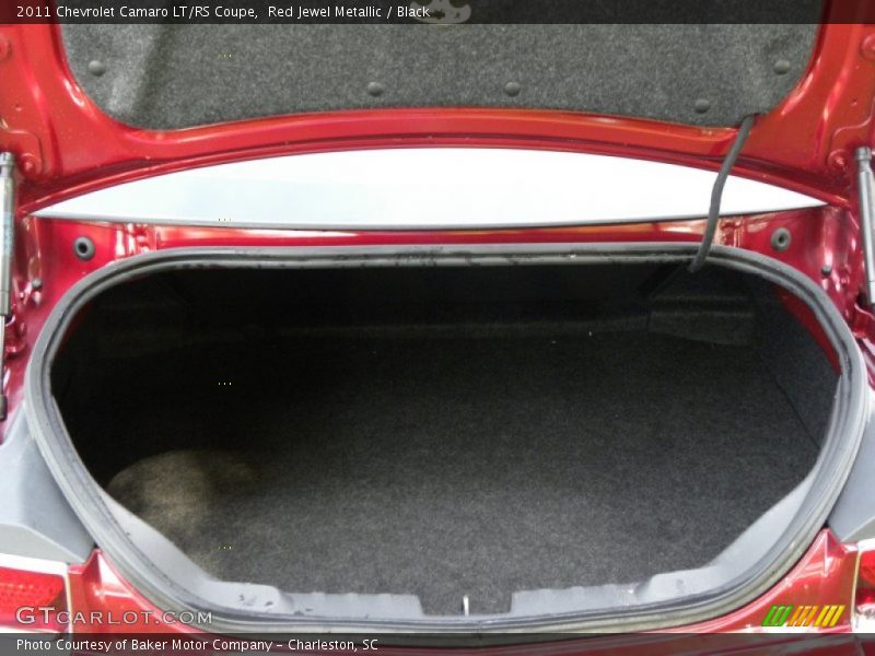 Red Jewel Metallic / Black 2011 Chevrolet Camaro LT/RS Coupe