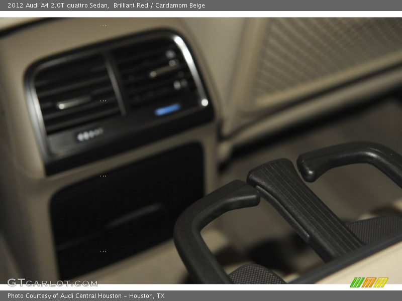 Brilliant Red / Cardamom Beige 2012 Audi A4 2.0T quattro Sedan