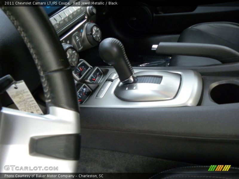 Red Jewel Metallic / Black 2011 Chevrolet Camaro LT/RS Coupe