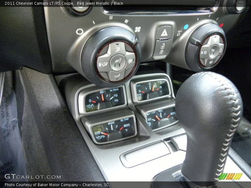 Red Jewel Metallic / Black 2011 Chevrolet Camaro LT/RS Coupe
