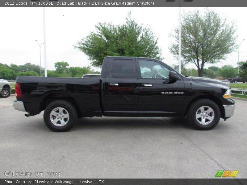  2012 Ram 1500 SLT Quad Cab Black