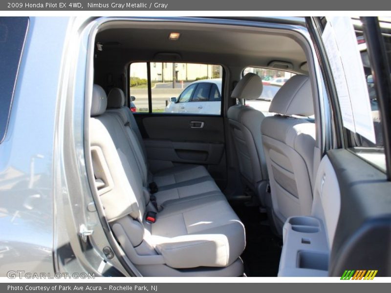 Nimbus Gray Metallic / Gray 2009 Honda Pilot EX 4WD