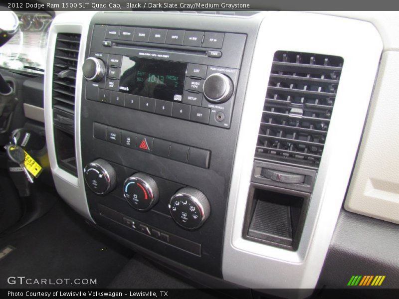 Controls of 2012 Ram 1500 SLT Quad Cab