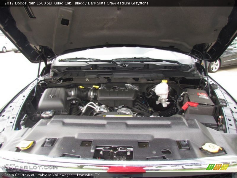  2012 Ram 1500 SLT Quad Cab Engine - 4.7 Liter SOHC 16-Valve Flex-Fuel V8