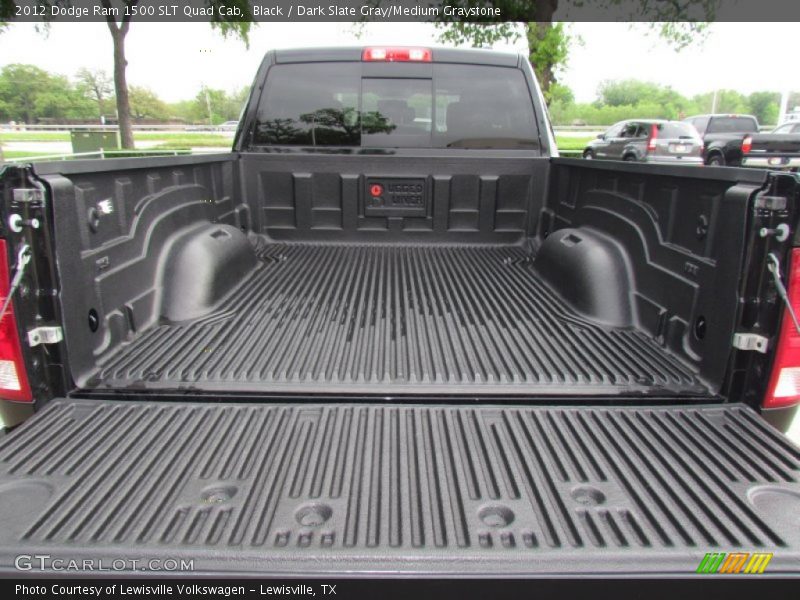  2012 Ram 1500 SLT Quad Cab Trunk