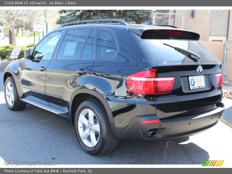 Jet Black / Black 2009 BMW X5 xDrive30i
