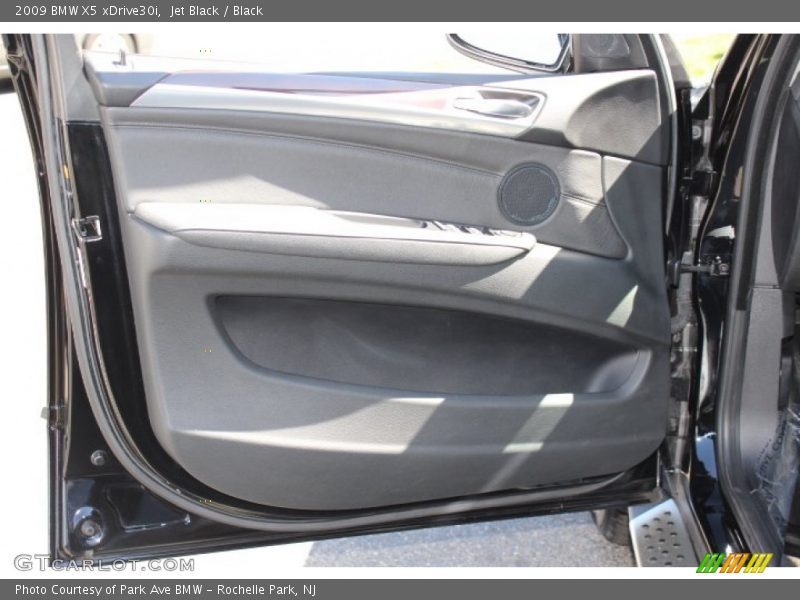 Jet Black / Black 2009 BMW X5 xDrive30i