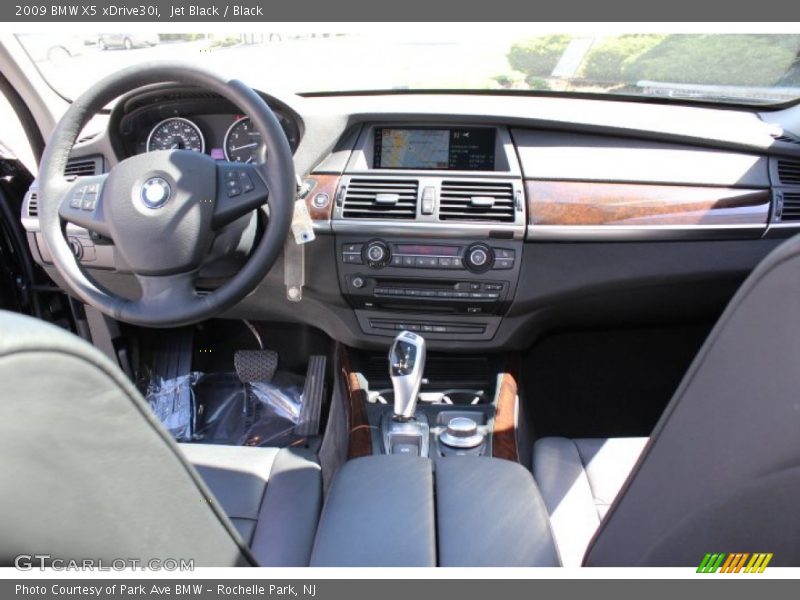 Jet Black / Black 2009 BMW X5 xDrive30i