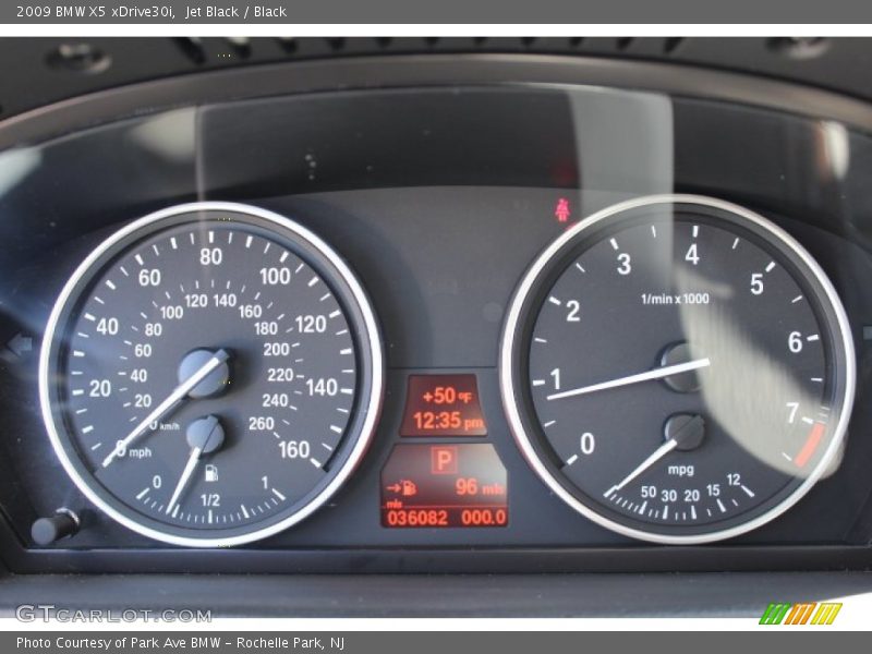 Jet Black / Black 2009 BMW X5 xDrive30i