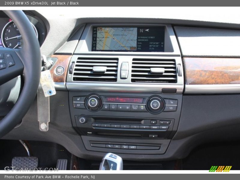 Jet Black / Black 2009 BMW X5 xDrive30i