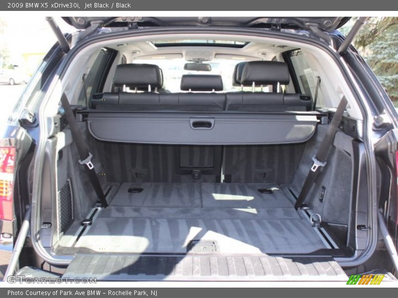 Jet Black / Black 2009 BMW X5 xDrive30i