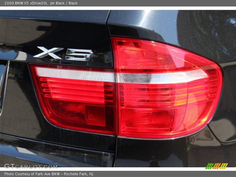 Jet Black / Black 2009 BMW X5 xDrive30i