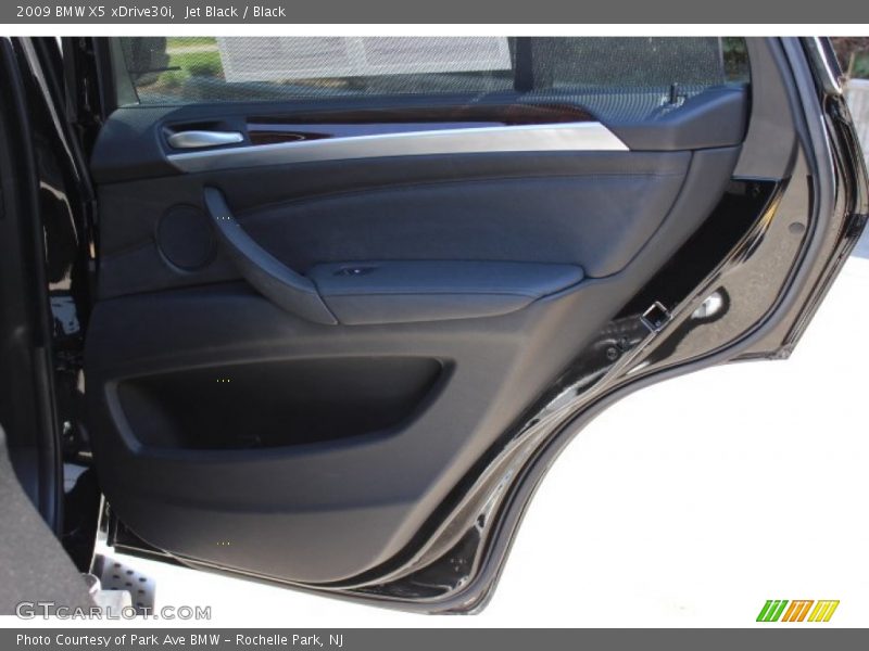 Jet Black / Black 2009 BMW X5 xDrive30i