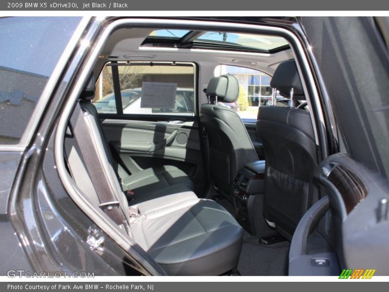 Jet Black / Black 2009 BMW X5 xDrive30i