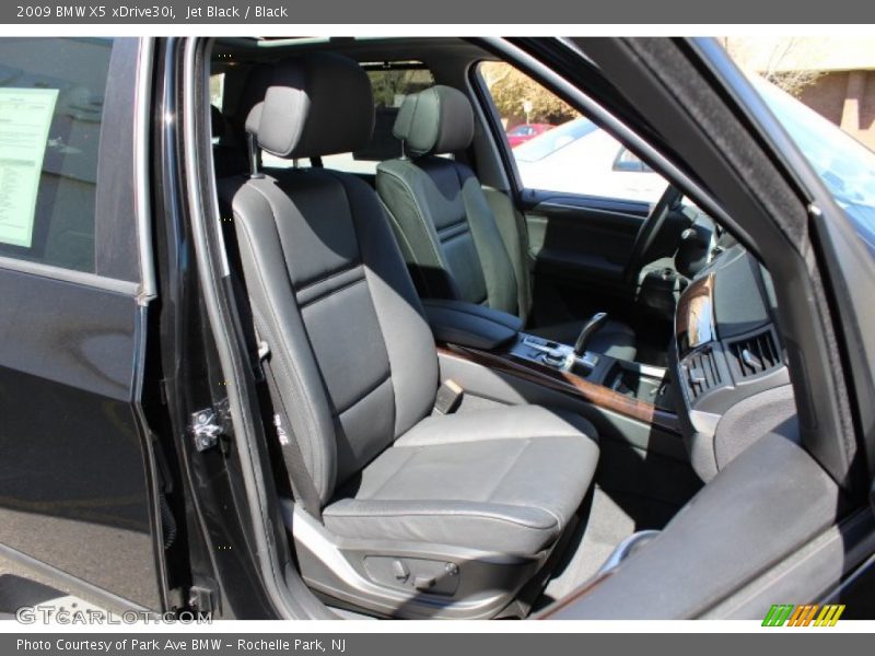 Jet Black / Black 2009 BMW X5 xDrive30i