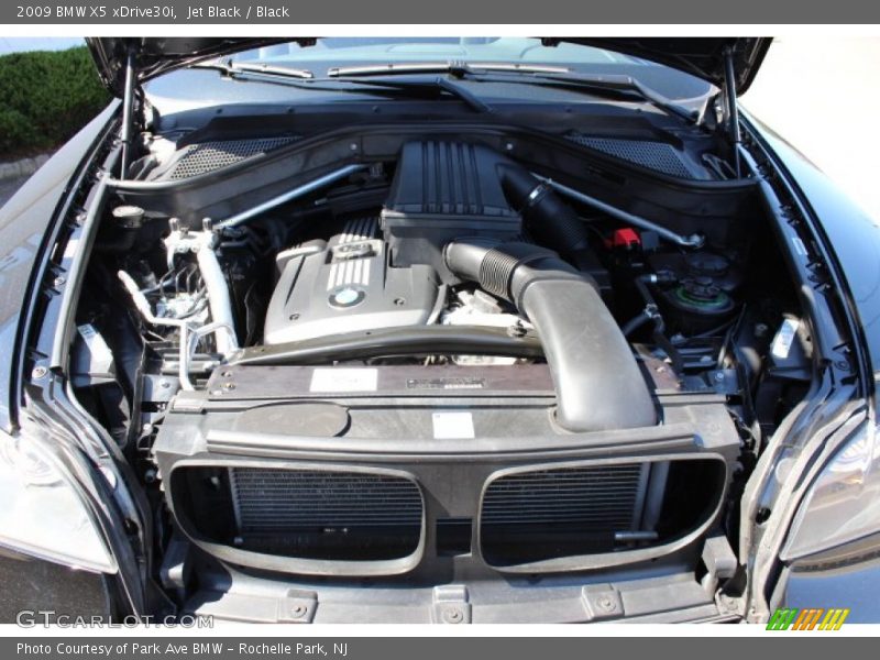 Jet Black / Black 2009 BMW X5 xDrive30i