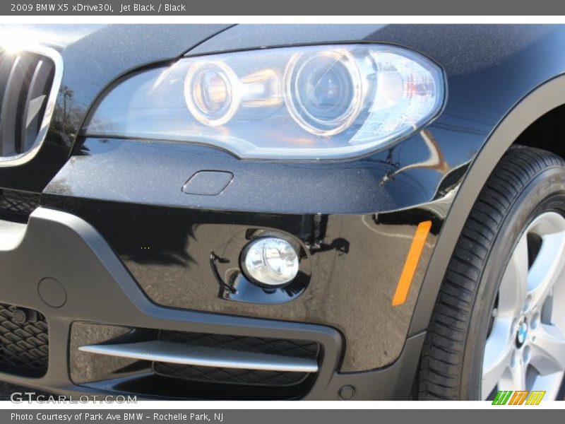 Jet Black / Black 2009 BMW X5 xDrive30i