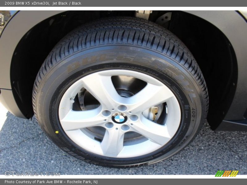 Jet Black / Black 2009 BMW X5 xDrive30i
