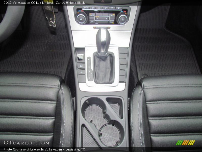 Candy White / Black 2012 Volkswagen CC Lux Limited