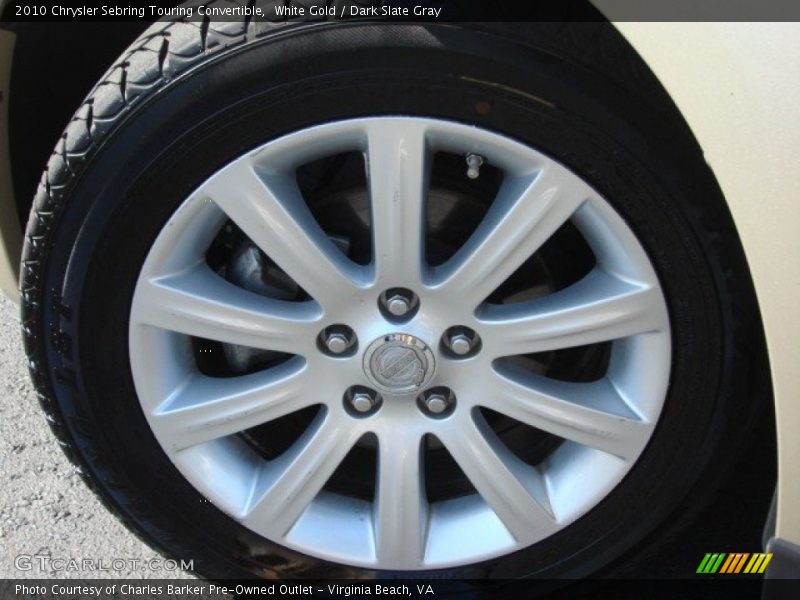  2010 Sebring Touring Convertible Wheel