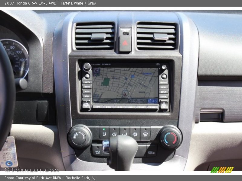 Taffeta White / Gray 2007 Honda CR-V EX-L 4WD