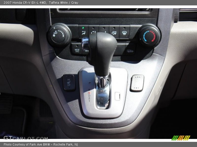 Taffeta White / Gray 2007 Honda CR-V EX-L 4WD