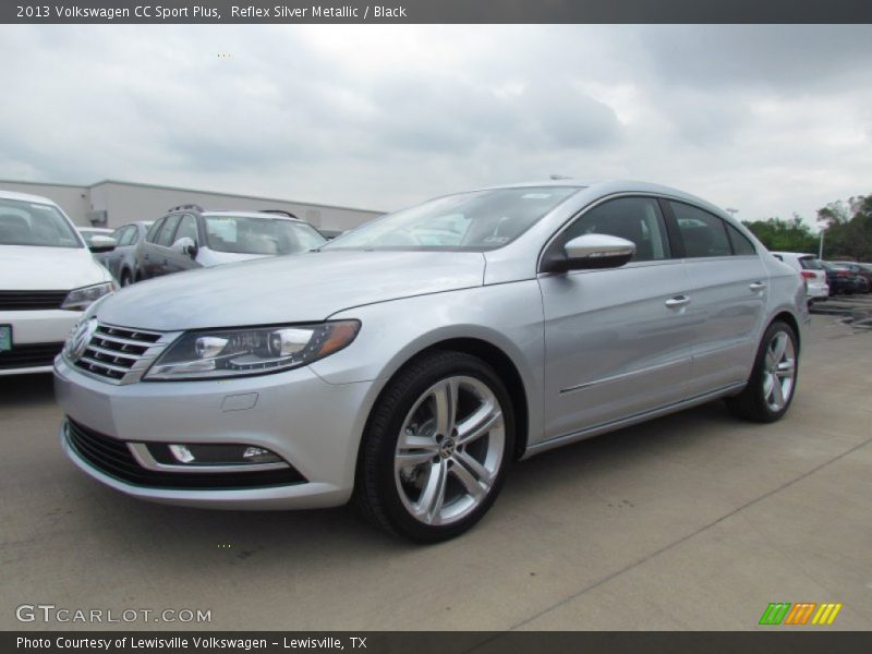 Front 3/4 View of 2013 CC Sport Plus