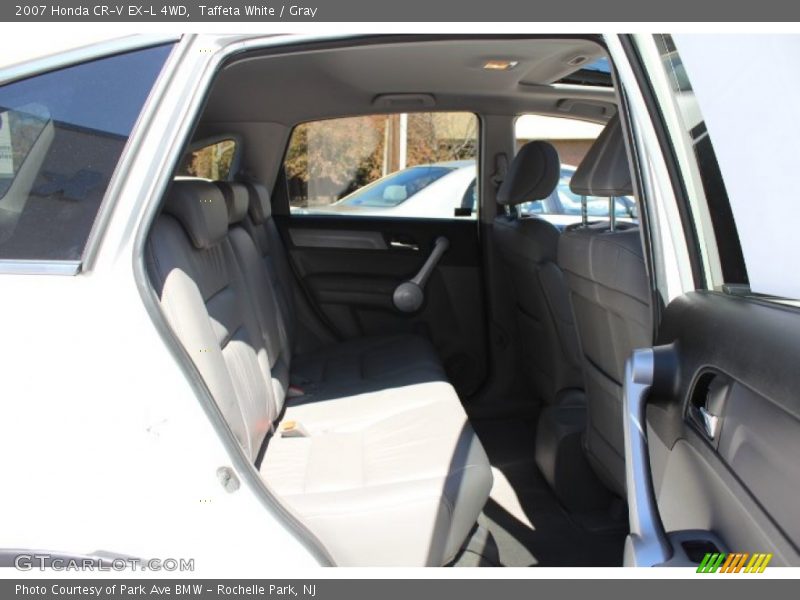 Taffeta White / Gray 2007 Honda CR-V EX-L 4WD