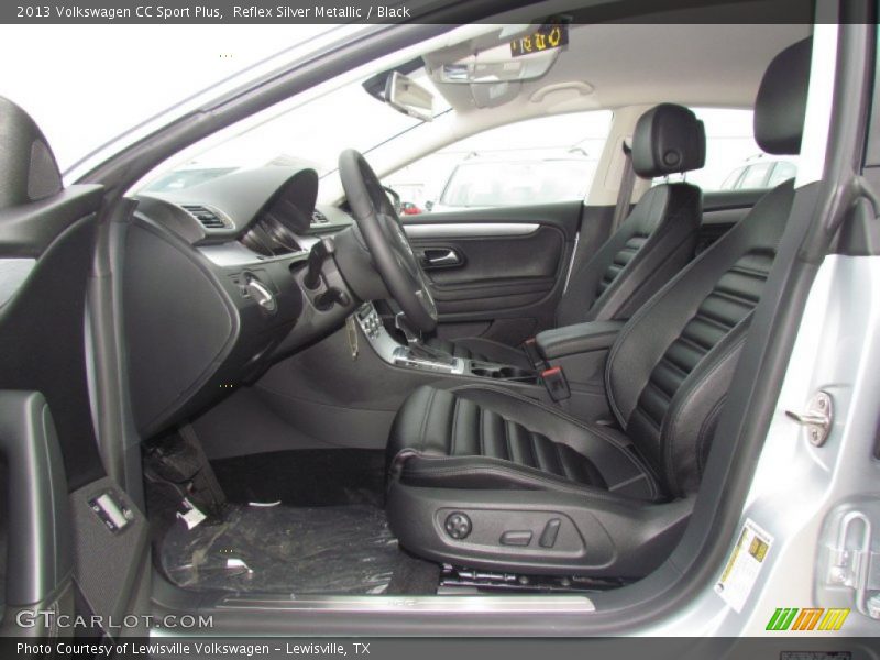  2013 CC Sport Plus Black Interior