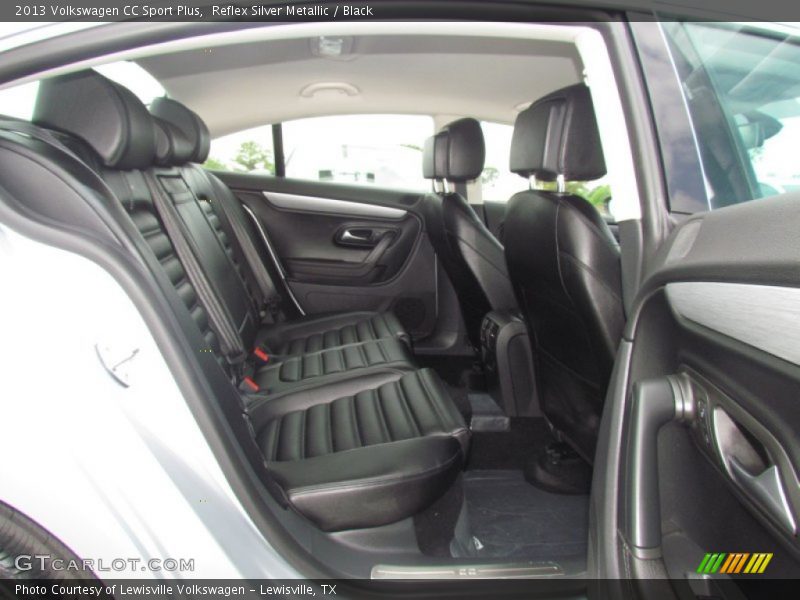  2013 CC Sport Plus Black Interior