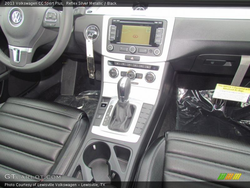 Controls of 2013 CC Sport Plus