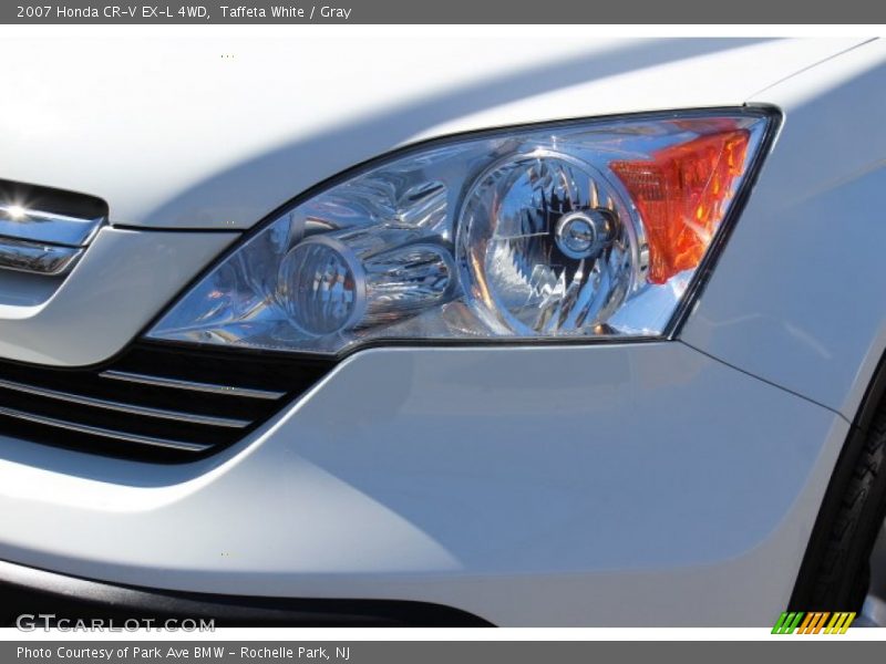 Taffeta White / Gray 2007 Honda CR-V EX-L 4WD