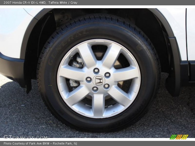 Taffeta White / Gray 2007 Honda CR-V EX-L 4WD