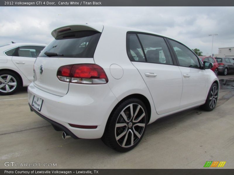 Candy White / Titan Black 2012 Volkswagen GTI 4 Door