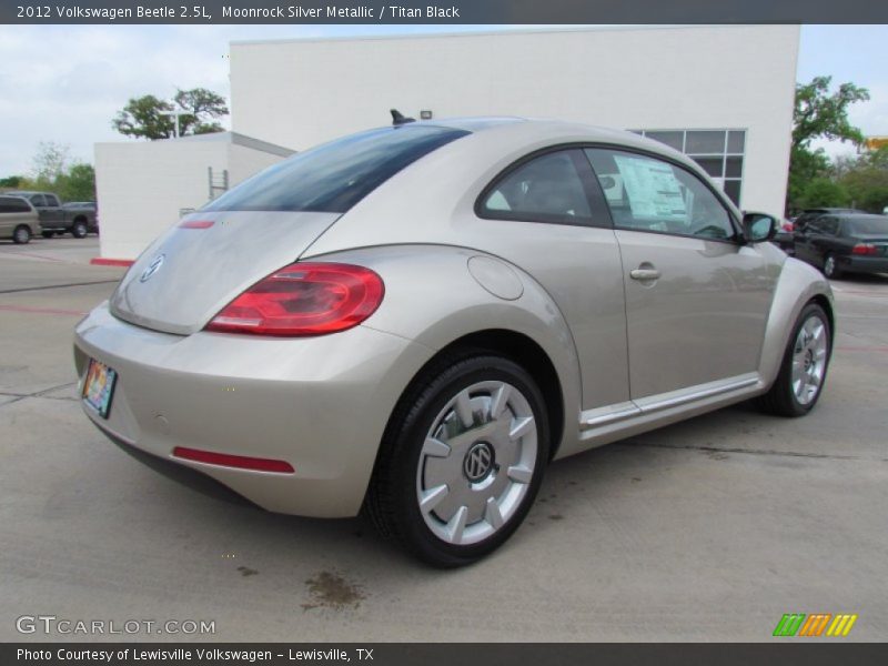  2012 Beetle 2.5L Moonrock Silver Metallic