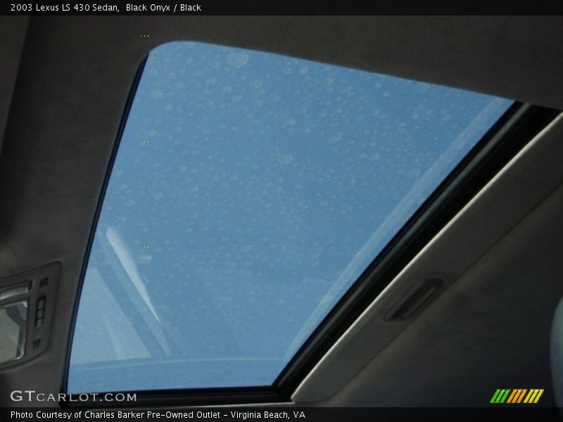 Black Onyx / Black 2003 Lexus LS 430 Sedan