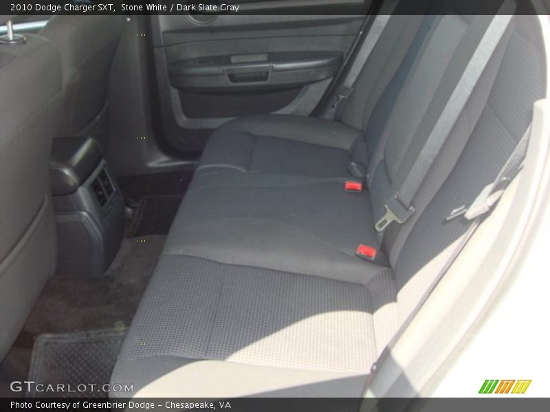 Stone White / Dark Slate Gray 2010 Dodge Charger SXT