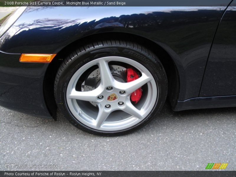  2008 911 Carrera Coupe Wheel