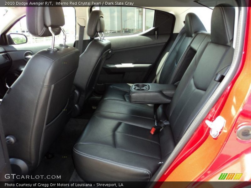 Rear Seat of 2010 Avenger R/T