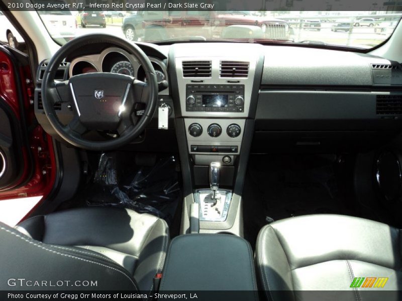 Dashboard of 2010 Avenger R/T