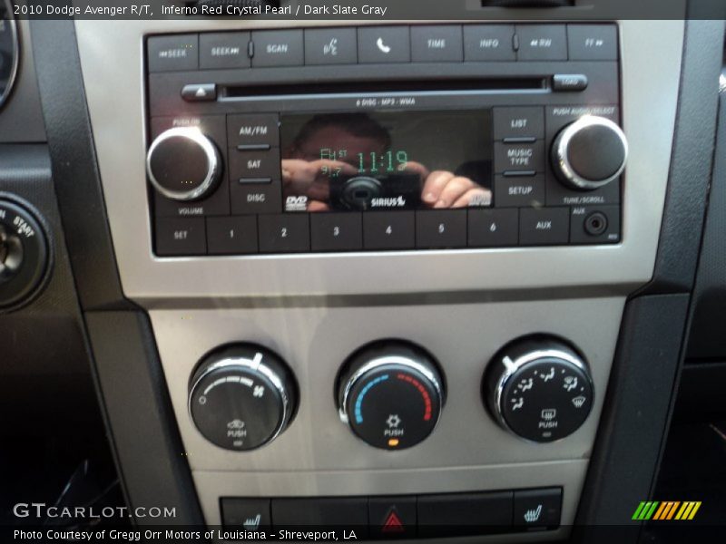 Audio System of 2010 Avenger R/T